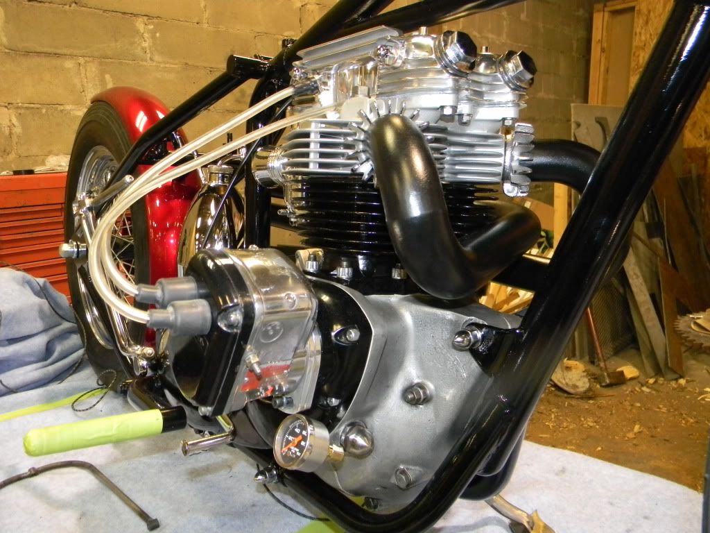 triumph t120 performance upgrades